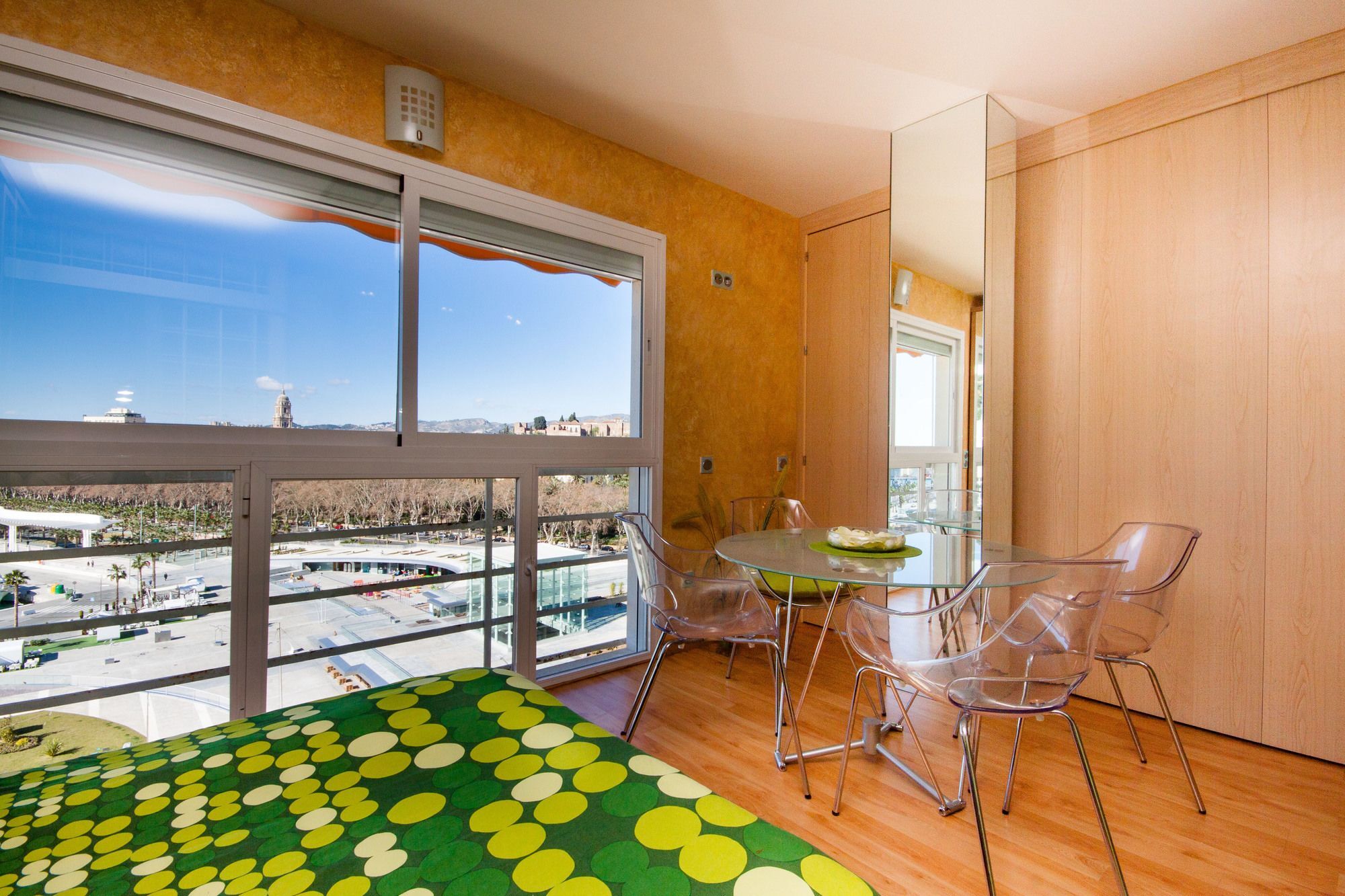 Apartamento San Nicolas Malaga Bagian luar foto