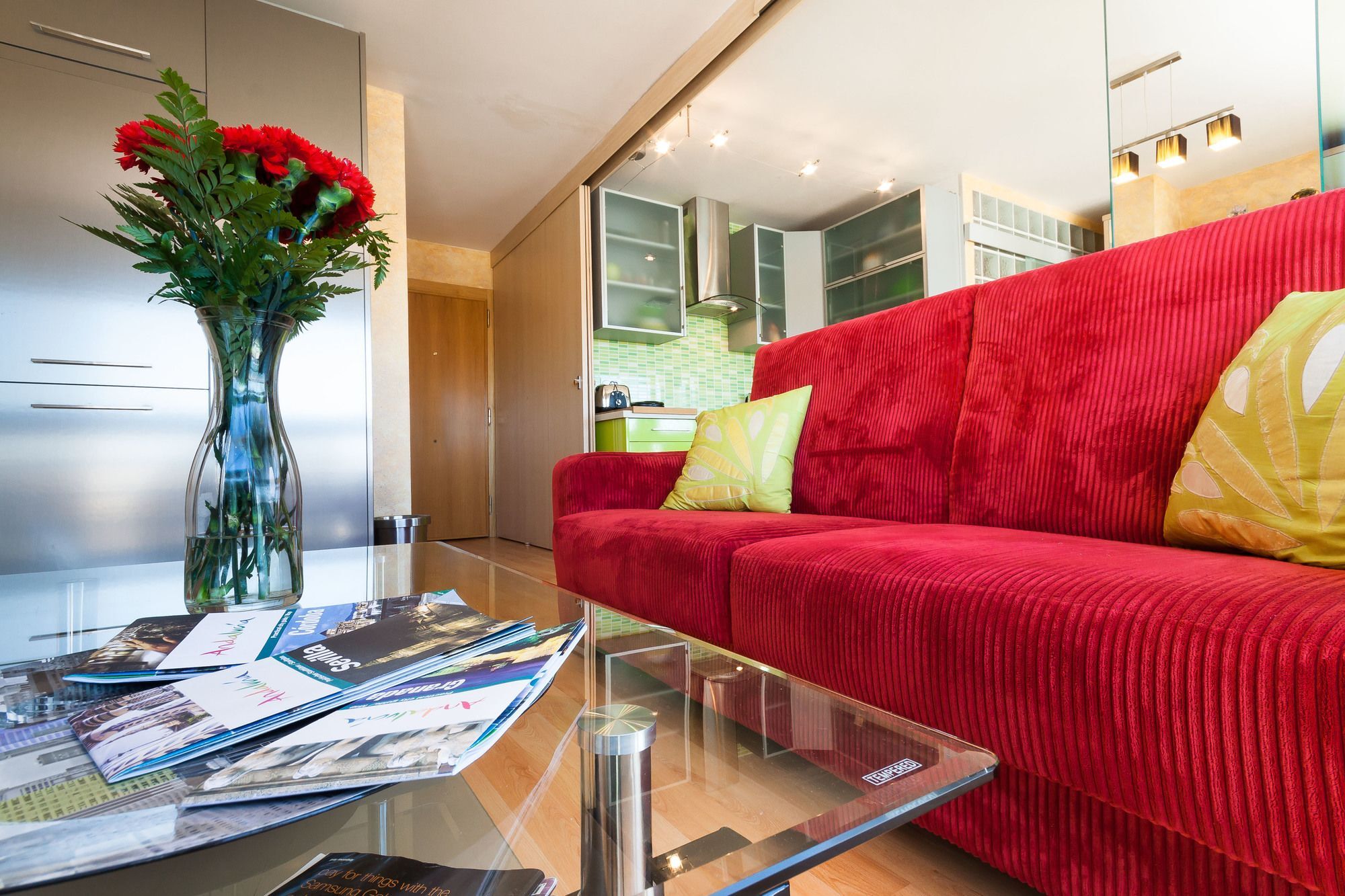 Apartamento San Nicolas Malaga Bagian luar foto