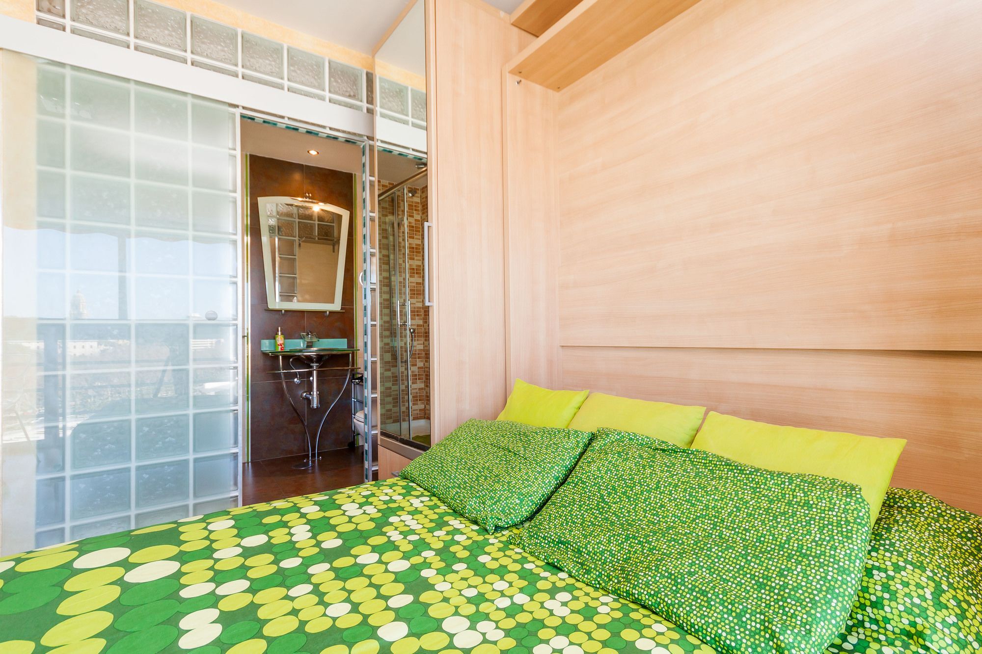 Apartamento San Nicolas Malaga Bagian luar foto