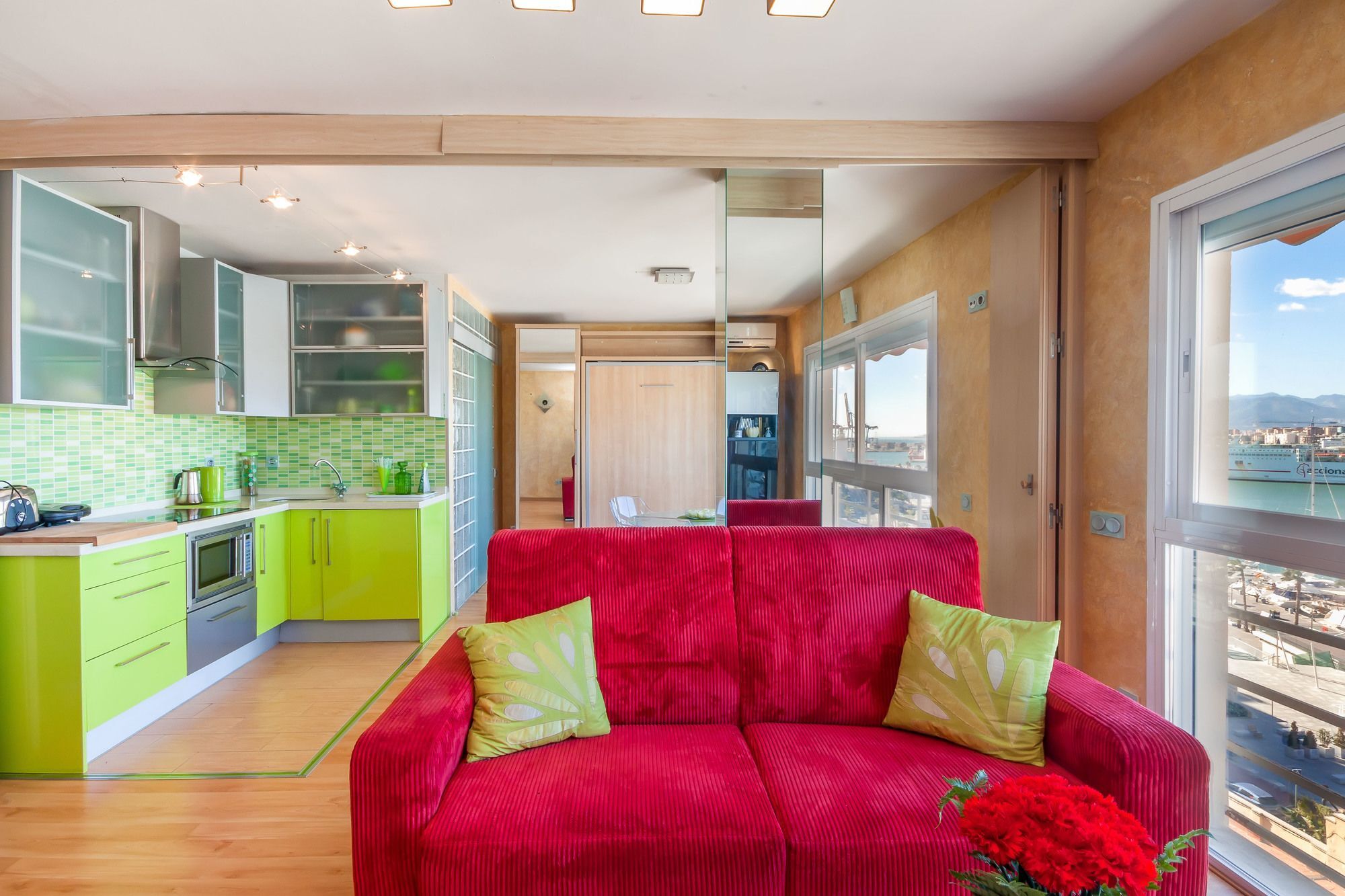 Apartamento San Nicolas Malaga Bagian luar foto